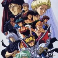 Постер аниме Небесные войны Сюрато