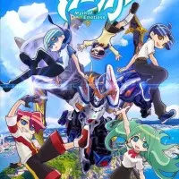 Постер аниме Акварион: Миф об эмоциях