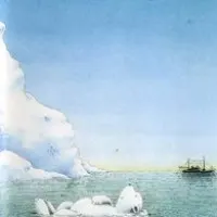 Постер аниме Белый медвежонок: Путешествие на корабле