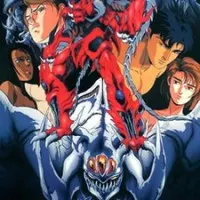 Постер аниме Битва демонов: Стальной дьявол