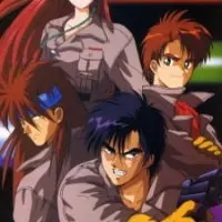 Постер аниме Данкугар