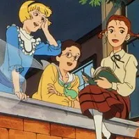 Постер аниме Длинноногий папочка