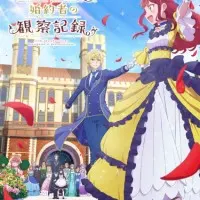 Постер Дневник наблюдений за моей невестой, провозгласившей себя злодейкой