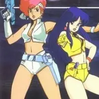 Постер аниме Грязная парочка: От милых ангелов с любовью