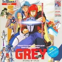 Постер аниме Грэй: Цифровая мишень