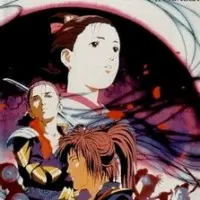 Постер аниме Хаккэндэн: Легенда о псах-воинах