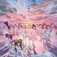 Постер аниме Идолмастер: Блестящие цвета