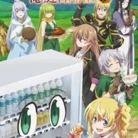 Постер аниме Я переродился торговым автоматом и скитаюсь по лабиринту 3 сезон