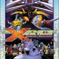 Постер аниме Экс-эволюция Дигитального Монстра