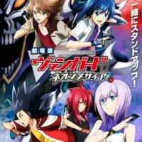 Постер аниме Карточные бои Авангарда: Неоновый Мессия