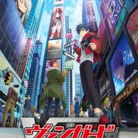 Постер аниме Карточные бои Авангарда: Новое замещение 2 сезон