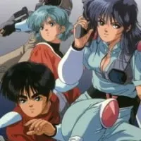 Постер аниме Красный фотон Зиллион