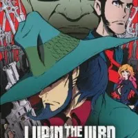 Постер аниме Люпен III: Могила Дайсукэ Дзигэна