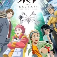 Постер аниме Миру: Моё будущее