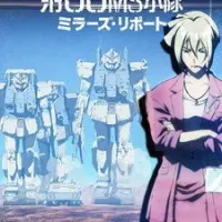 Постер аниме Мобильный воин Гандам: Восьмой взвод МС — Отчёт Миллер