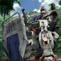 Постер аниме Мобильный воин Гандам: Восьмой взвод МС