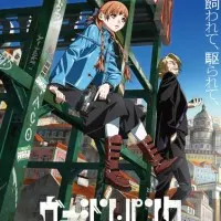 Постер аниме Невинный панк: Механическая девушка