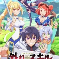 Постер аниме Парадоксальный навык «Мастер фруктов»: Навык, позволяющий есть бесконечное число фруктов (правда, вы умрёте, лишь откусив их)