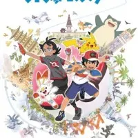 Постер аниме Покемон (2019)