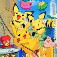 Постер аниме Покемон: Пичу и Пикачу