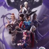 Постер аниме Портрет Цзянху: Реки и озёра 4 сезон