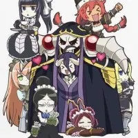 Постер аниме Повелитель: Пле-пле-плеяды 4 сезон