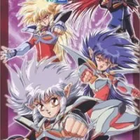 Постер аниме Приключения Икзер-3