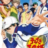 Постер аниме Принц тенниса: Другая история — Сообщения из прошлого и будущего