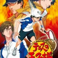 Постер аниме Принц тенниса: Национальный турнир. Финал