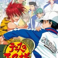 Постер аниме Принц тенниса: Национальный турнир. Полуфинал