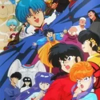 Постер аниме Ранма 1/2: Большой переполох в Нэконроне, Китай — Ожесточённая борьба, нарушающая правила