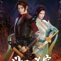 Постер аниме Расколотая битвой синева небес: Спецвыпуски