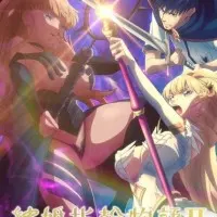 Постер аниме Сказание об обручальных кольцах 2 сезон