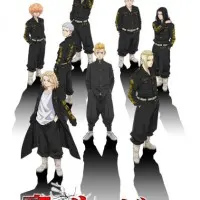 Постер аниме Токийские мстители