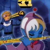 Постер аниме Улисс 31: Космическая легенда