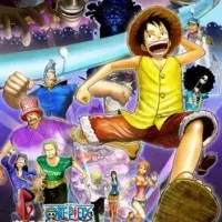 Постер аниме Ван-Пис 3D