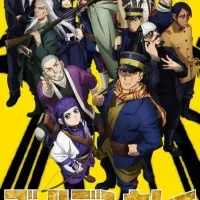 Постер аниме Золотое божество 2 сезон